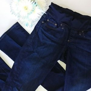 GAP bootcut maternity jeans